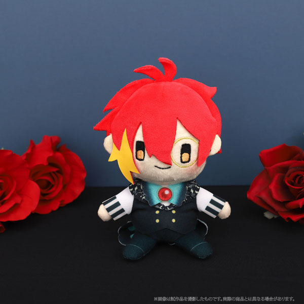 悪魔執事と黒い猫 ぬいぐるみキーホルダー フェネス[ムービック
