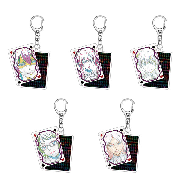 賭ケグルイ双 原画アクリルキーホルダーコレクション 5個入りBOX