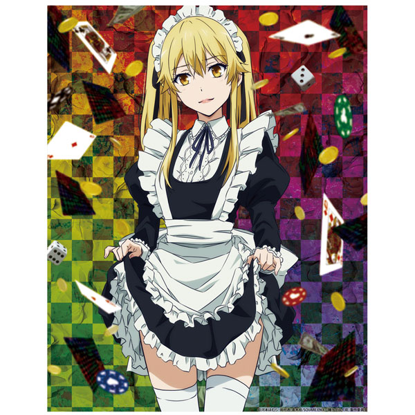 賭ケグルイ双 F3キャンバスボード 早乙女芽亜里[ムービック]《在庫切れ》