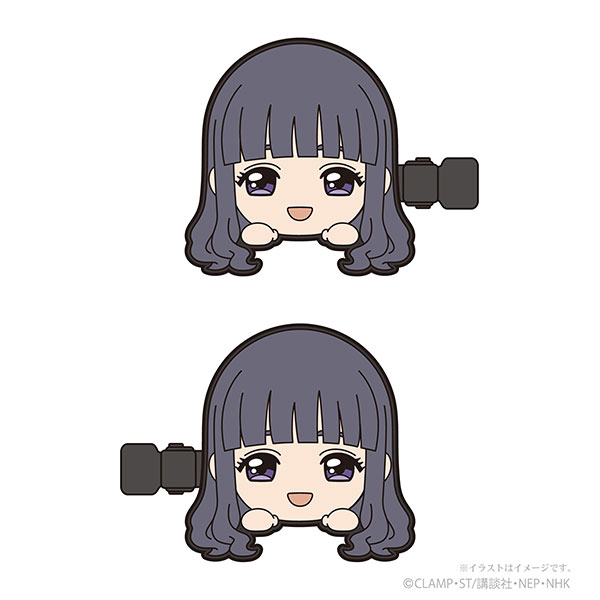 高品質 きゃらぱち! カードキャプターさくら クリアカード編 前髪 ヘアアレンジ