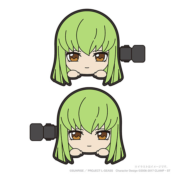 きゃらぱち！ コードギアス 反逆のルルーシュ 前髪クリップ(C.C.