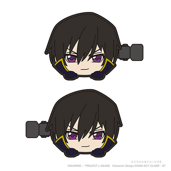 コードギアス クリップ c.c. きゃらぱち！ コードギアス 反逆のルルーシュ 前髪クリップ(ルルーシュ
