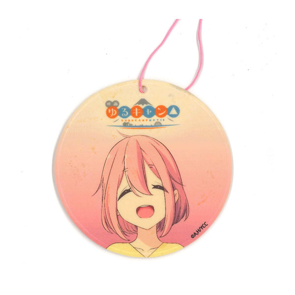 ゆるキャン△ エアフレッシュナーvol.2 各務原なでしこA[soup]《在庫切れ》
