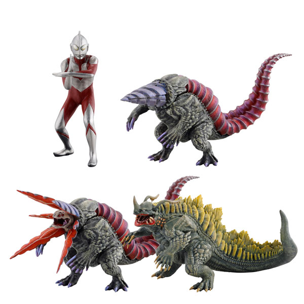 【中古】miniQ ミニチュア キューブ シン・ウルトラマン 全3種セット[海洋堂]