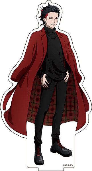 TVアニメ『ヴィジュアルプリズン』描き下ろしBIGアクリルスタンド (5)サガ・ラトゥール[メディコス・エンタテインメント]《在庫切れ》