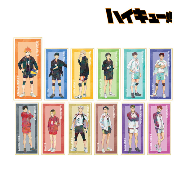 ハイキュー！！ トレーディング Ani-Art 第5弾 スタンド付き色紙 12個入りBOX[アルマビアンカ]《在庫切れ》