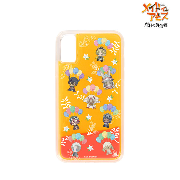 メイドインアビス 烈日の黄金郷 集合 POPOON ネオンサンドiPhoneケース(6/6s/7/8/SE(第2世代))[アルマビアンカ]《在庫切れ》