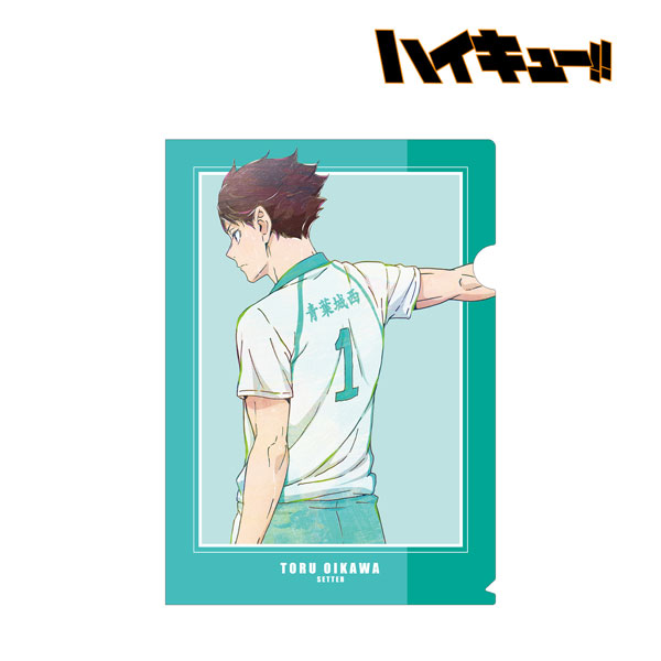 ハイキュー！！ 及川徹 Ani-Art 第7弾 クリアファイル[アルマビアンカ]《在庫切れ》