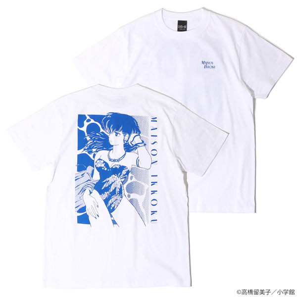 めぞん一刻 SWIM Tシャツ ホワイト XL[ナタリーストア]《在庫切れ》