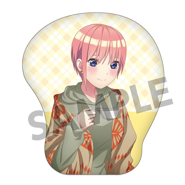 五等分の花嫁 ダイカットクッション 中野一花 在庫1点 お早めに