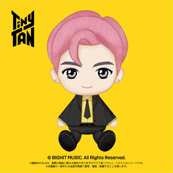 TinyTAN ぷりぬい RM[サンライズ]《在庫切れ》