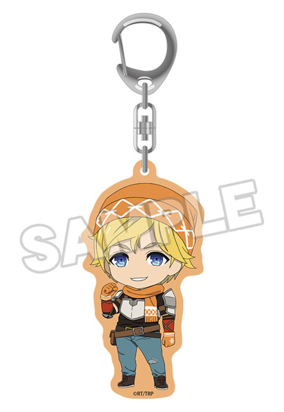 RWBY 氷雪帝国 ねんどろいどぷらす アクリルキーチェーン ジョーン・アーク・ルシードドリーム[グッドスマイルカンパニー]《在庫切れ》