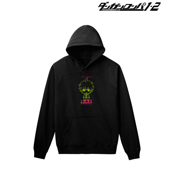 ダンガンロンパ1・2 Reload 苗木誠 ちょこんと！ 超高校級の幸運 パーカー レディース XXXL[アルマビアンカ]《在庫切れ》