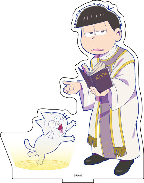 ★おそ松さん★オシアド限定/アクリルスタンド★一松★新品★ ☆おそ松さん☆オシアド限定/アクリルスタンド☆一松☆新品