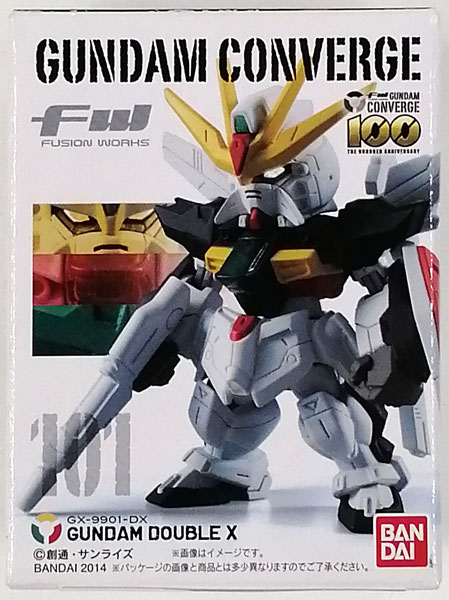 FW GUNDAM CONVERGE 17 ガンダムDX