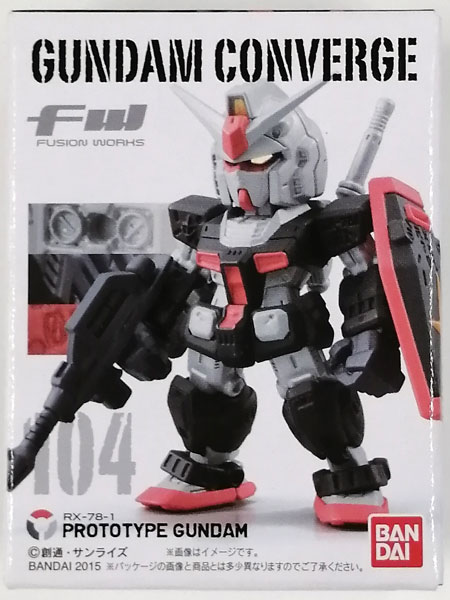 FW GUNDAM CONVERGE 18 プロトタイプガンダム