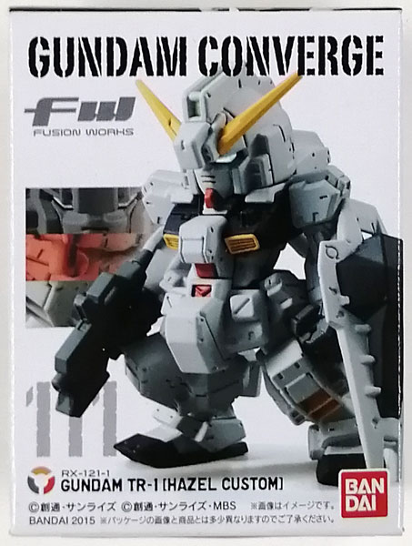 【中古】FW GUNDAM CONVERGE 19 ガンダムTR-1[ヘイズル改][バンダイ]