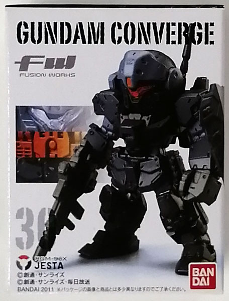FWシリーズ GUNDAM CONVERGE(ガンダム コンバージ)5 ジェスタ