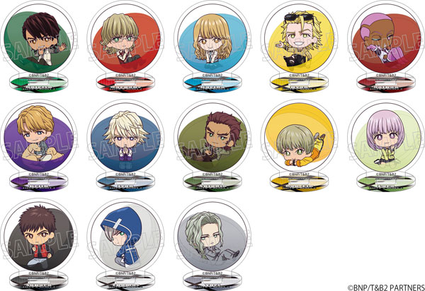 TIGER ＆ BUNNY 2 アクリルスタンド/ちゅあスタ 13個入りBOX