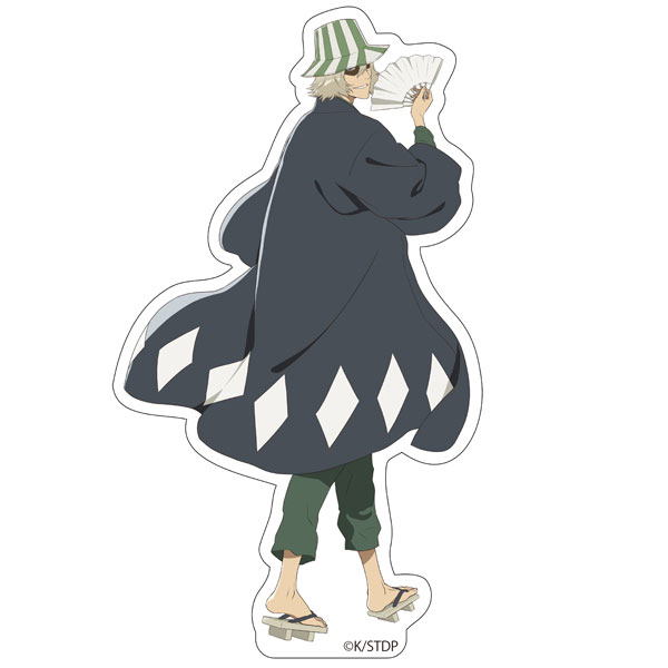 BLEACH 浦原喜助 グッズ】レア ブリーチ 浦原喜助 下敷き クリア