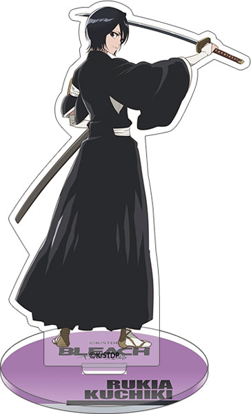 朽木ルキア BLEACH webくじ アクリルスタンド BLEACH WEBくじ アクリルスタンド 朽木ルキア - メルカリ