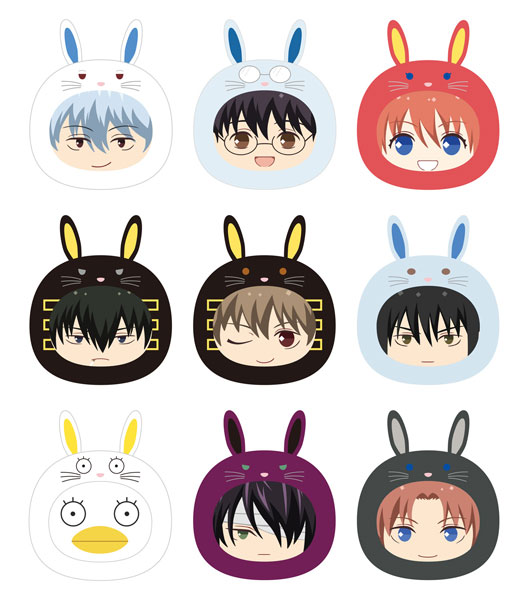 銀魂 あにずきん (ぬいぐるみマスコット) 9個入りBOX[ムービック