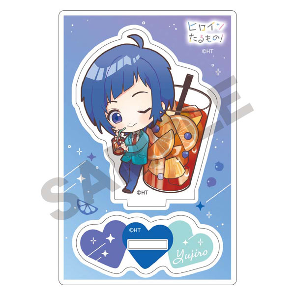 ヒロインたるもの！ アクリルスタンド 染谷勇次郎 ドリンク[クラックス