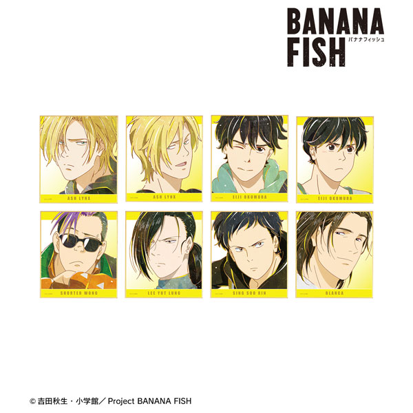 BANANA FISH トレーディング Ani-Art 第4弾 ミニ色紙 8個入りBOX[アルマビアンカ]《在庫切れ》