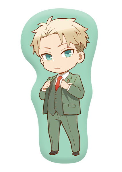 情報】CloverWorks《SPY×FAMILY 間諜家家酒》靠墊、吊飾、立牌