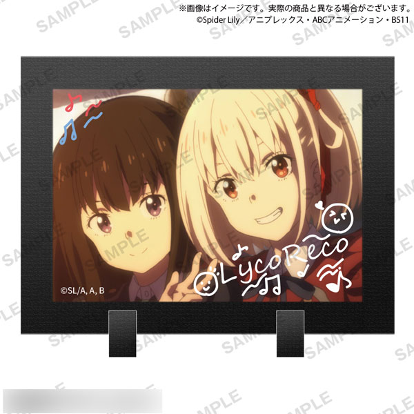 リコリス・リコイル スタンドフレーム 千束＆たきなB[ブシロードクリエイティブ]《在庫切れ》