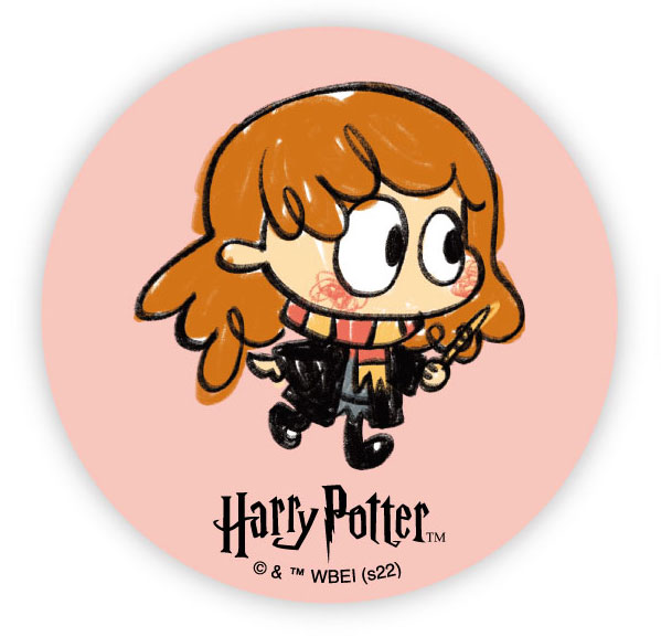 ハリー・ポッター / 缶バッジ ハーマイオニー・グレンジャー