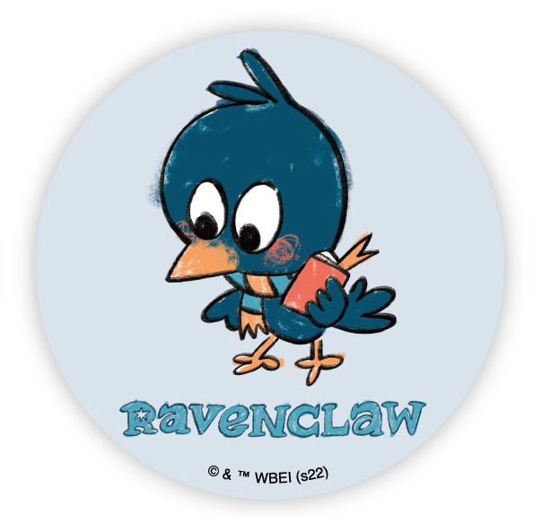 ハリー・ポッター / 缶バッジ レイブンクロー[グルマンディーズ]《在庫切れ》