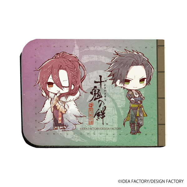 レザーフセンブック「十鬼の絆」02/千岳＆秦(グラフアート)[A3]《在庫