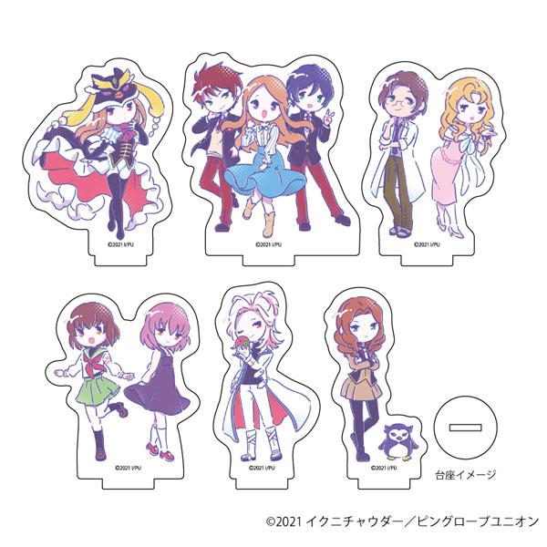 アクリルぷちスタンド「輪るピングドラム」02/Candy art 6個入りBOX[A3]《在庫切れ》