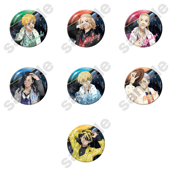 東京卍リベンジャーズ ミツヤ 缶バッジ】東京リベンジャーズ スーツ