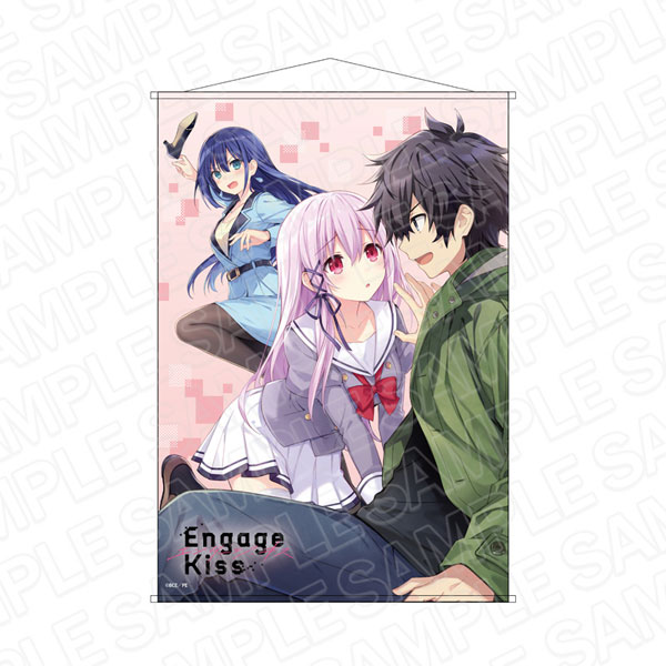 TVアニメ「Engage Kiss」 B2タペストリー ティザービジュアル