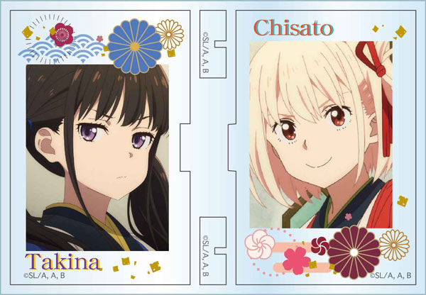 リコリス・リコイル フォトフレスタンド 千束＆たきな[ツインクル]《在庫切れ》