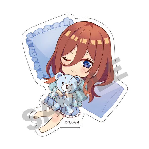 五等分の花嫁 キャラPITAステッカー 中野三玖 のびコロ 五等分の花嫁 キャラPITAステッカー 中野三玖 のびコロ