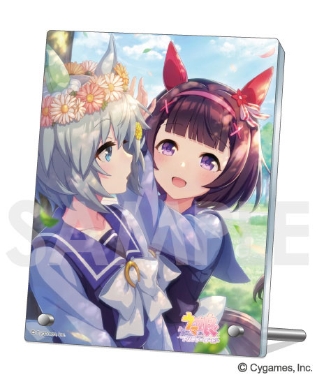 ウマ娘 プリティーダービー アクリルプレート Vol.1 5.ニシノフラワー