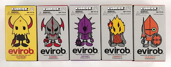 KUBRICK evirob シリーズ2 全5種セット