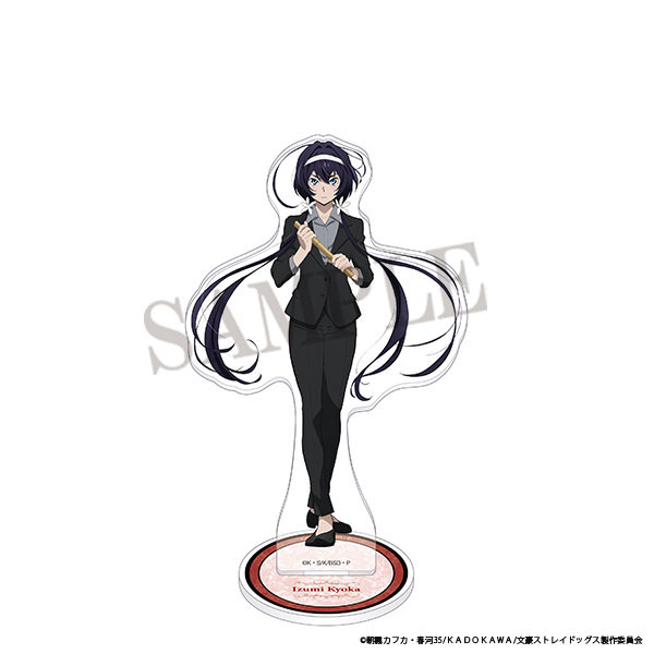 文豪ストレイドッグス アクリルスタンド 泉鏡花[ムービック