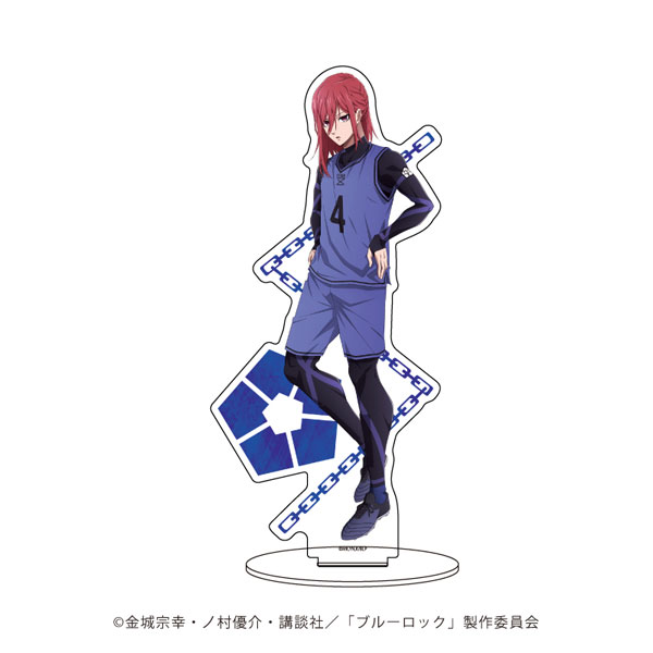 キャラアクリルフィギュア「TVアニメ『ブルーロック』」04/千切