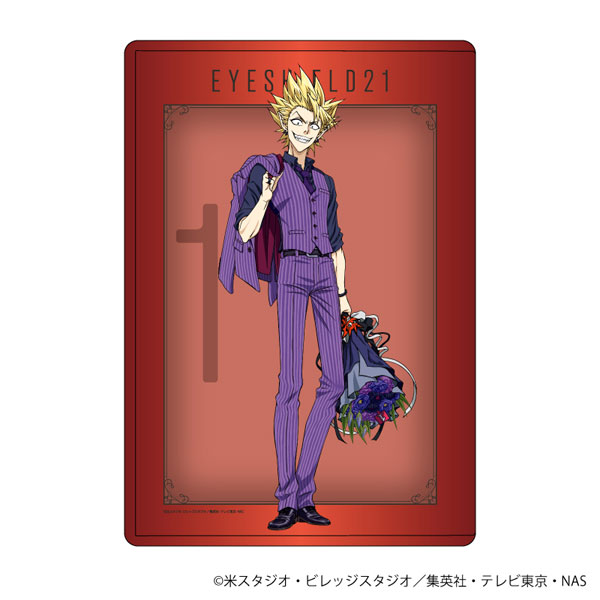 キャラクリアケース「アイシールド21」02/蛭魔妖一(描き下ろし)[A3