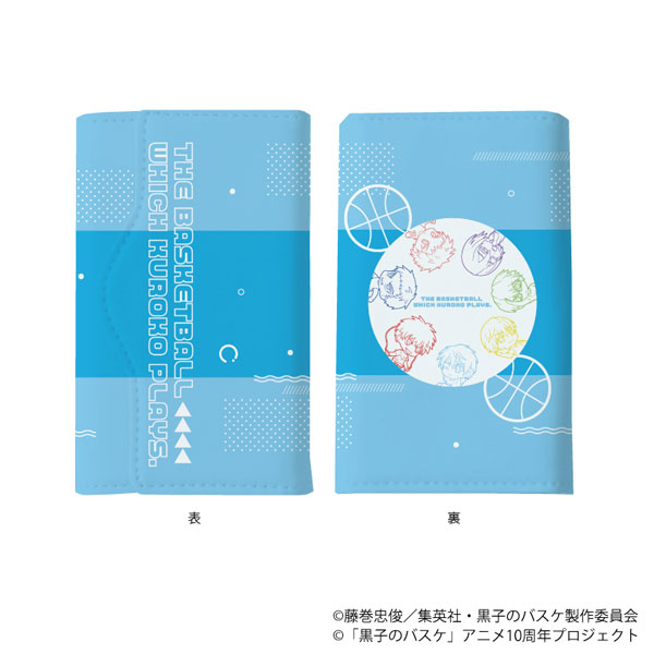 キャラキーケース「黒子のバスケ」02/キセキの世代＆火神大我 夏の練習ver.(ミニキャラ)[A3]《在庫切れ》