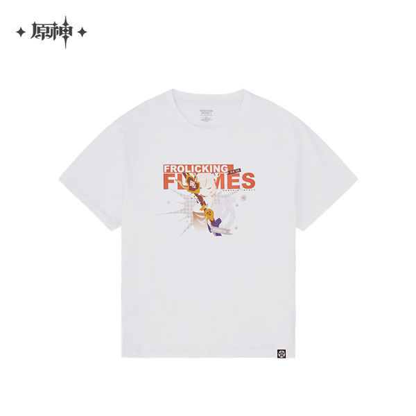 新品 原神キャライメージアパレルシリーズ Tシャツ宵宮 スタイルVer. XS 原神 キャライメージアパレルシリーズ Tシャツ 宵宮 スタイルVer
