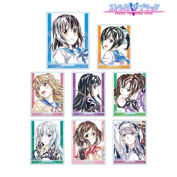 ストライク・ザ・ブラッドFINAL トレーディング Ani-Art アクリルスタンド 8個入りBOX[アルマビアンカ]《在庫切れ》