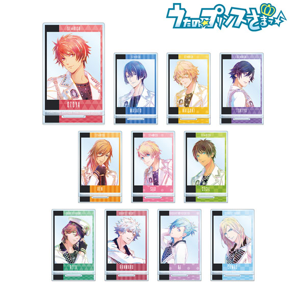 うたの☆プリンスさまっ♪ トレーディング Ani-Art 第3弾 アクリルスタンド SHININGver. 11個入りBOX[アルマビアンカ]《在庫切れ》