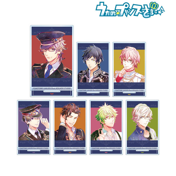 うたの☆プリンスさまっ♪ トレーディング Ani-Art 第3弾 アクリルスタンド RAGINGver. 7個入りBOX[アルマビアンカ]《在庫切れ》
