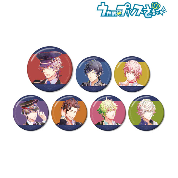 うたの☆プリンスさまっ♪ トレーディング Ani-Art 第3弾 缶バッジ RAGINGver. 7個入りBOX[アルマビアンカ]《在庫切れ》