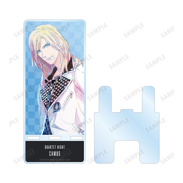 うたの☆プリンスさまっ♪ カミュ Ani-Art 第3弾 アクリルスマホスタンド[アルマビアンカ]《在庫切れ》